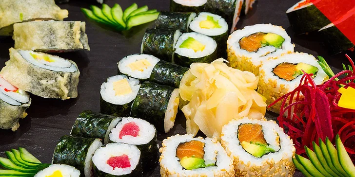 Lákavé menu pro dva v Sushi Sasori