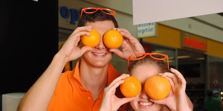 Dva drinky Fruitisimo plné lásky za 99 Kč