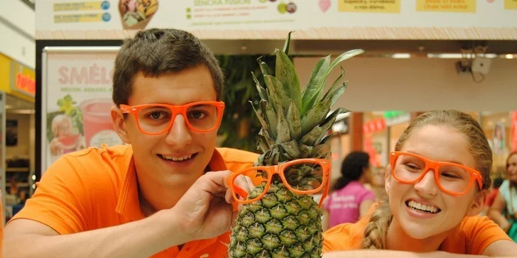 Dva drinky Fruitisimo plné lásky za 99 Kč