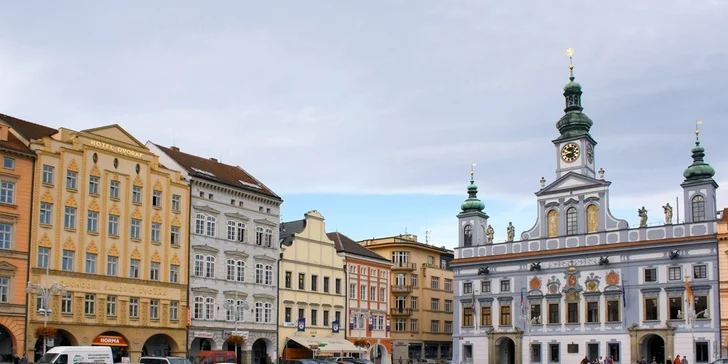 Rodinná dovolená v jižních Čechách na 3 dny