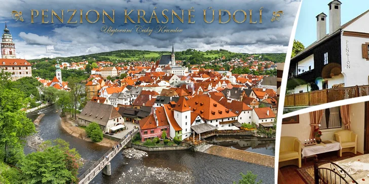 Romantika v Českém Krumlově pro dva
