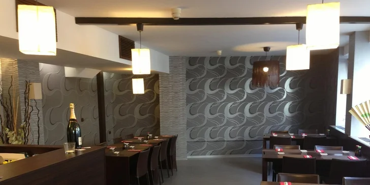 Lákavé menu pro dva v Sushi Sasori