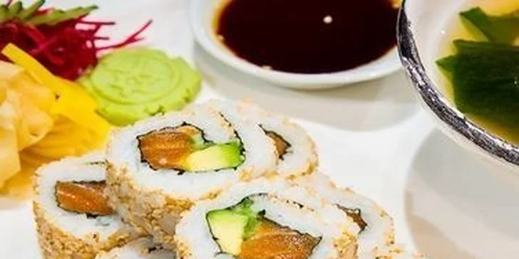 Lákavé menu pro dva v Sushi Sasori