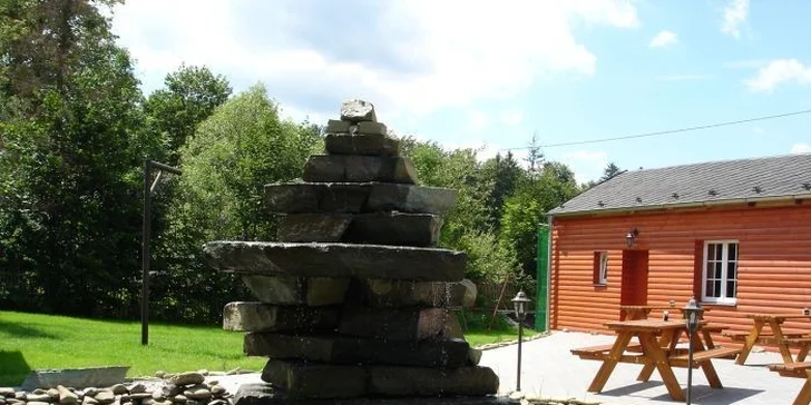 3 dny v Beskydech – i s koupáním ve slaném bazénu