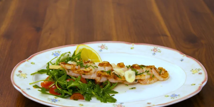 Skvělé středomořské menu, které si poskládáte sami