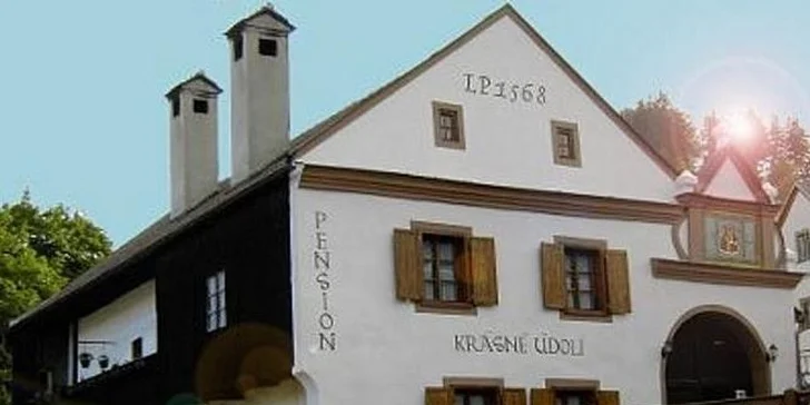 Romantika v Českém Krumlově pro dva