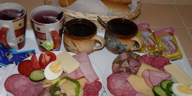 Romantika v Českém Krumlově pro dva