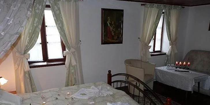 Romantika v Českém Krumlově pro dva