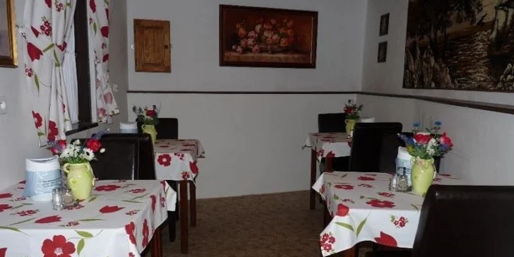 Romantika v Českém Krumlově pro dva