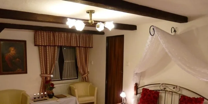 Romantika v Českém Krumlově pro dva