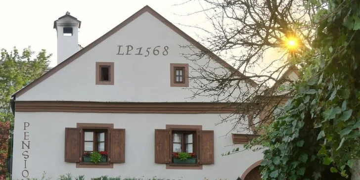 Romantika v Českém Krumlově pro dva