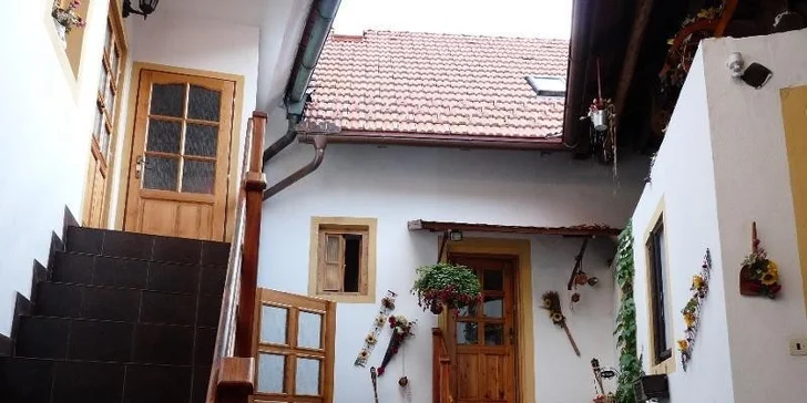 Romantika v Českém Krumlově pro dva