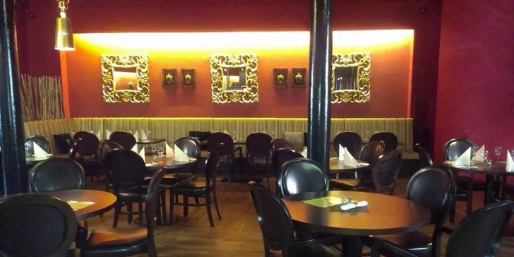 Menu plné čerstvých asijských dobrot v Sushi Taboo