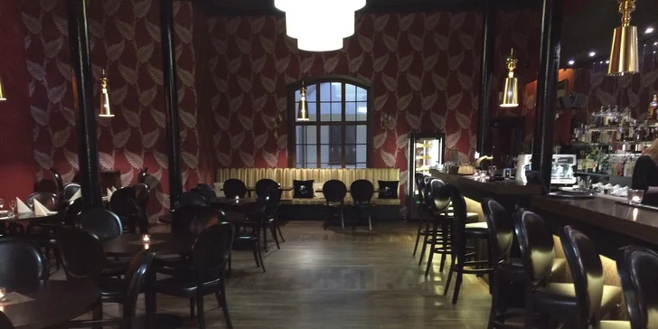 Menu plné čerstvých asijských dobrot v Sushi Taboo