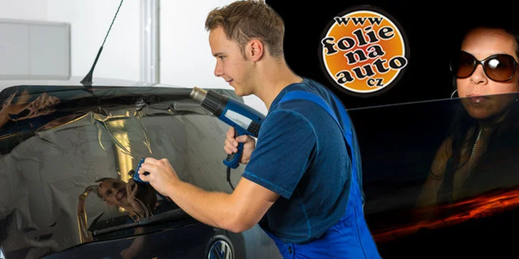 Tónování autoskel kvalitní fólií dle výběru