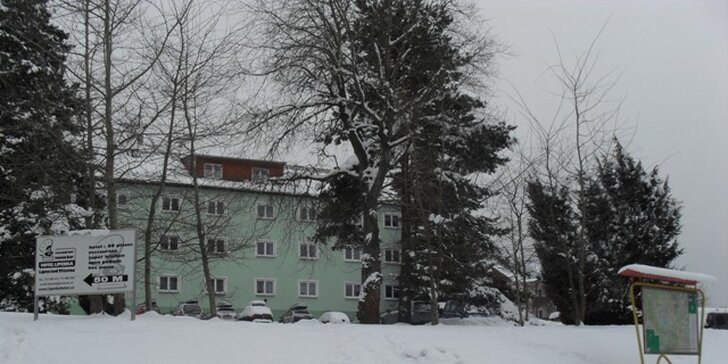 Užijte si týden aktivní zimní dovolené na Lipně v apartmánu pro 4 až 6