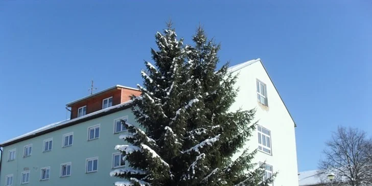 Užijte si týden aktivní zimní dovolené na Lipně v apartmánu pro 4 až 6