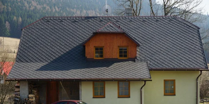 Týdenní pobyt na chalupě Pohoda v Jeseníkách. Komfortní ubytování až pro 22 lidí.