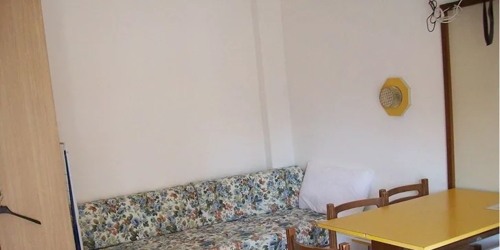 Týdenní dovolená v apartmánu u moře v italském Bibione až pro 3 osoby