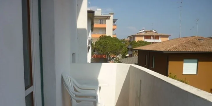 Týdenní dovolená v apartmánu u moře v italském Bibione až pro 3 osoby