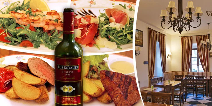 Skvělé středomořské menu, které si poskládáte sami