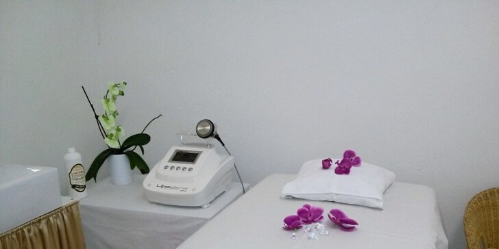 Křišťálová masáž s květy orchidejí 60 minut
