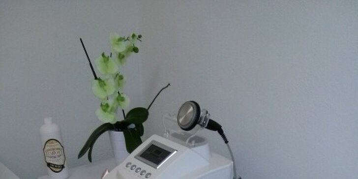 Křišťálová masáž s květy orchidejí 60 minut