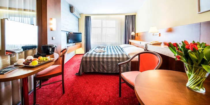 Podle zvolené varianty v hotelu strávíte 2–8 dní.