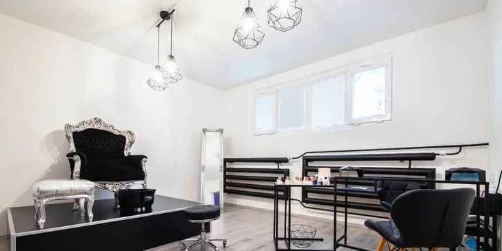 Elegantné priestory Salónu Velvet