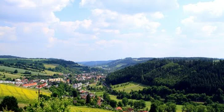 Rekreační pobyt pro dva s polopenzí na malebné České vysočině v rekreačním středisku POHODA