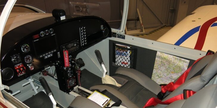 Pilotem na zkoušku: 15–60 min. v letounu Alto 912 TG s dohledem instruktora