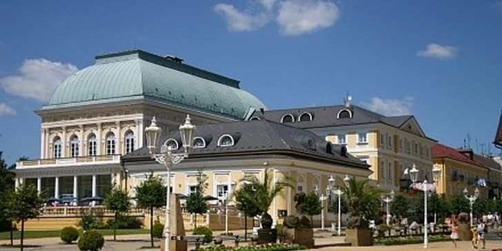 Nabitý balíček ve Františkových lázních pro DVA v hotelu Zátiší.