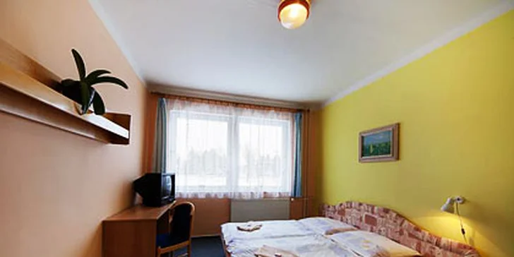 Nabitý balíček ve Františkových lázních pro DVA v hotelu Zátiší.