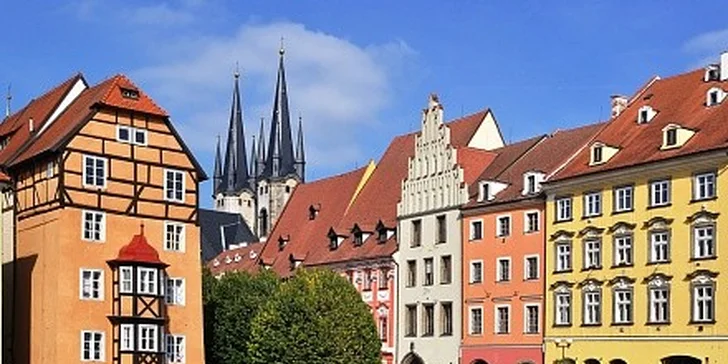 Nabitý balíček ve Františkových lázních pro DVA v hotelu Zátiší.