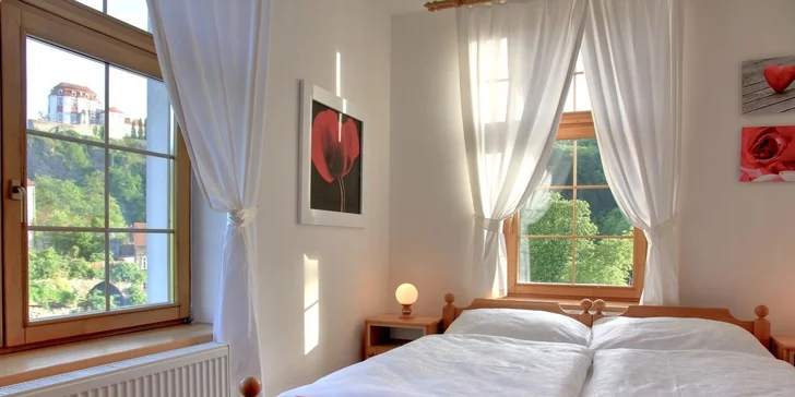Pohádkový pobyt v Zámeckém hotelu s polopenzí na Vranově