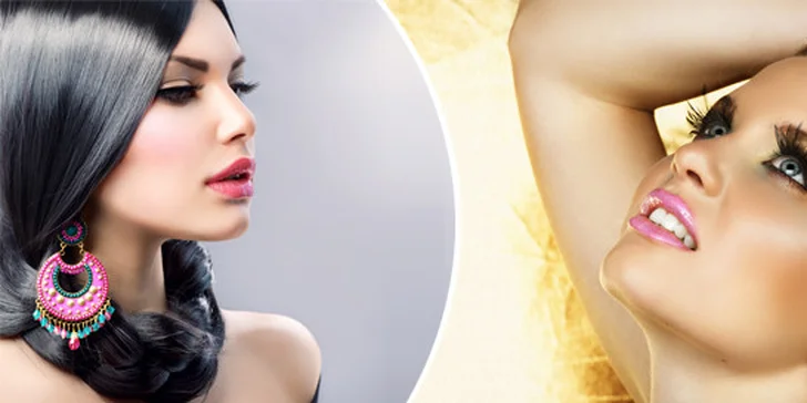 Okouzlující trvalá na řasy, barvení i úprava obočí