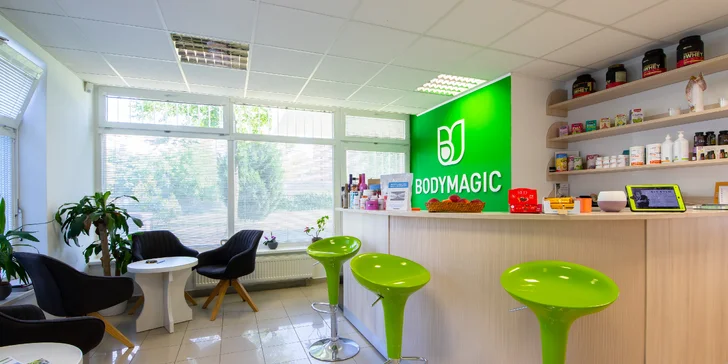 Moderné priestory štúdia Bodymagic vo výbornej lokalite
