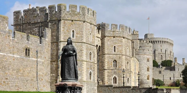 Poznávací zájezd do Londýna, Stonehenge a Oxfordu či Windsoru