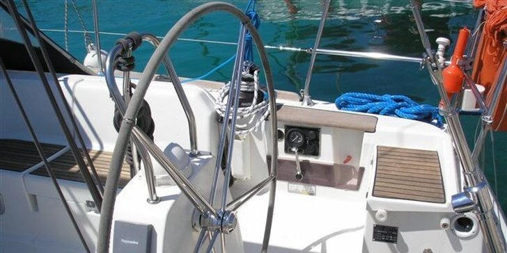 Týden na jachtě na Jadranu s možností kapitánských zkoušek