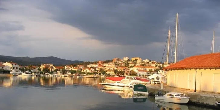 Týden na jachtě na Jadranu s možností kapitánských zkoušek