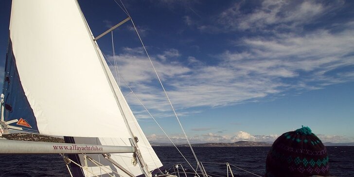 Týden na jachtě na Jadranu s možností kapitánských zkoušek