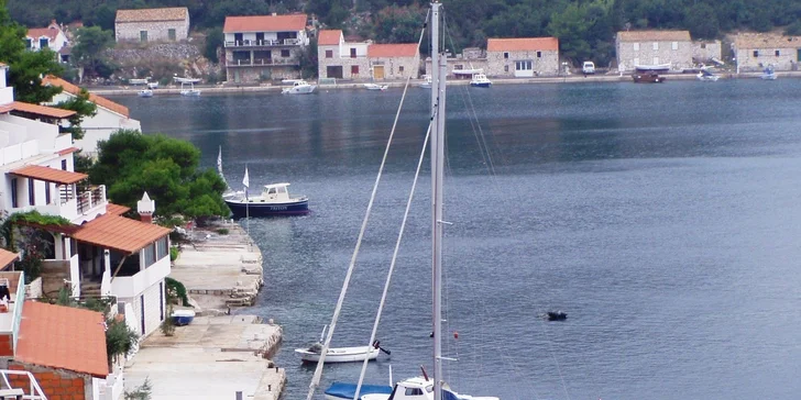 Týden na jachtě na Jadranu s možností kapitánských zkoušek