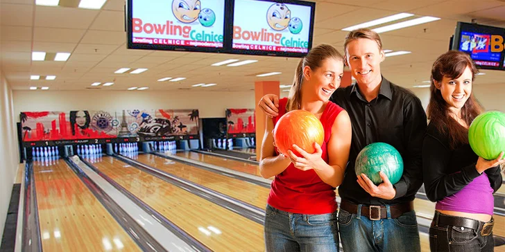 Hodina hraní v Bowlingu Celnice nebo Dejvice