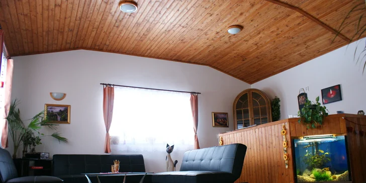 Zimní dovolená v apartmánech u Lipna