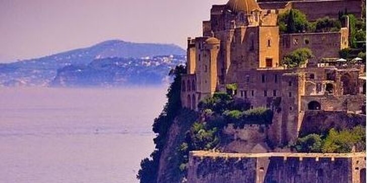 Krásy jižní Itálie - Řím, Neapol, Vesuv, Pompeje, Capri
