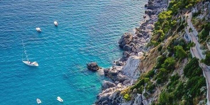 Krásy jižní Itálie - Řím, Neapol, Vesuv, Pompeje, Capri
