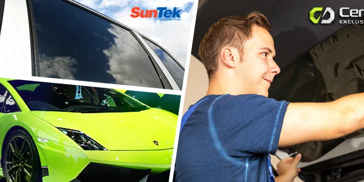 Tónování autoskel špičkovou fólií SunTek