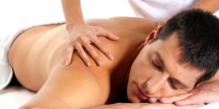 Deep Tissue masáž horkým aroma olejem v délce 60 minut - odstranění chronických bolestí