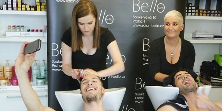 Beauty den pro ženy v Salonu Bello - Střih vlasů, manikúra, pedikúra, kosmetika a masáž