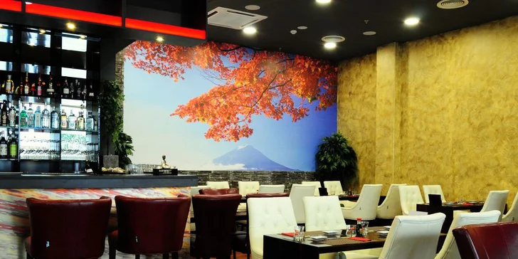 Sushi pro dva v Sushi Point Black Label Ostrava